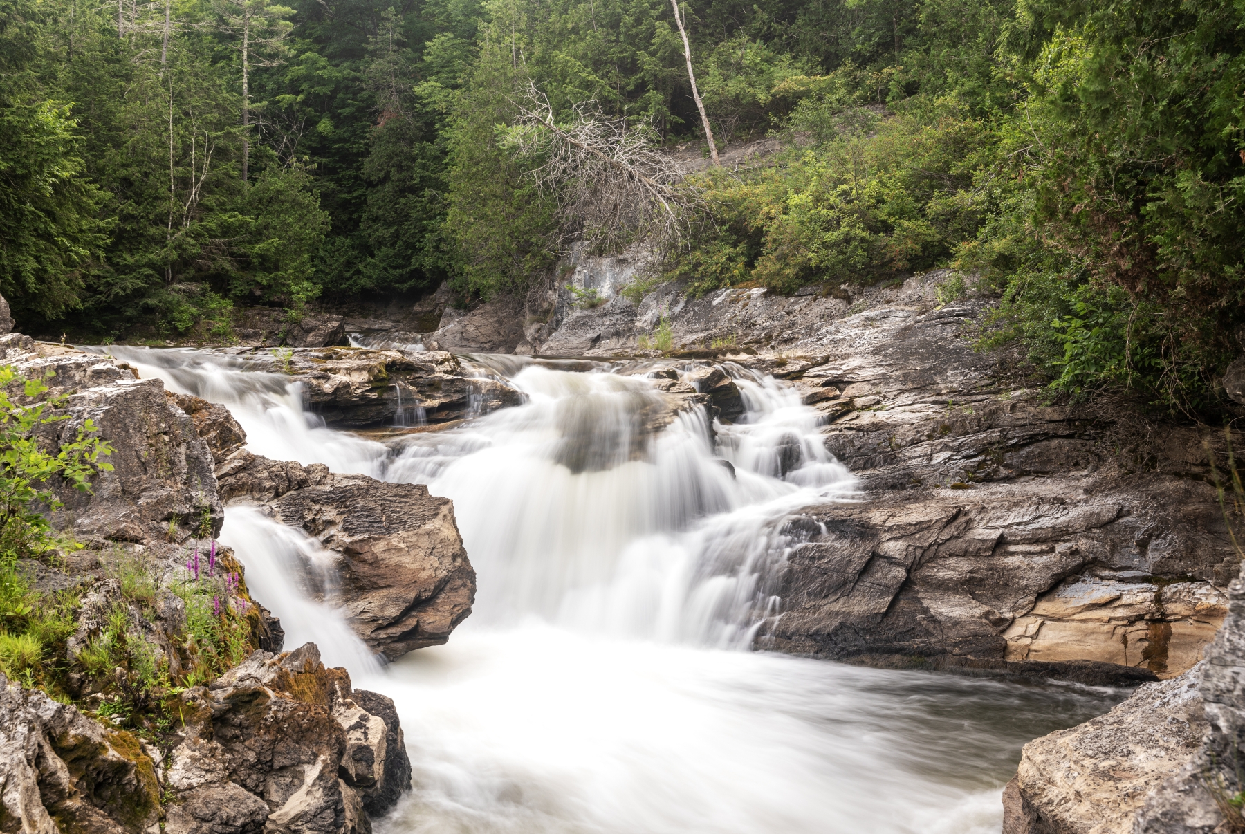 Belden Falls, Middlebury, Vermont